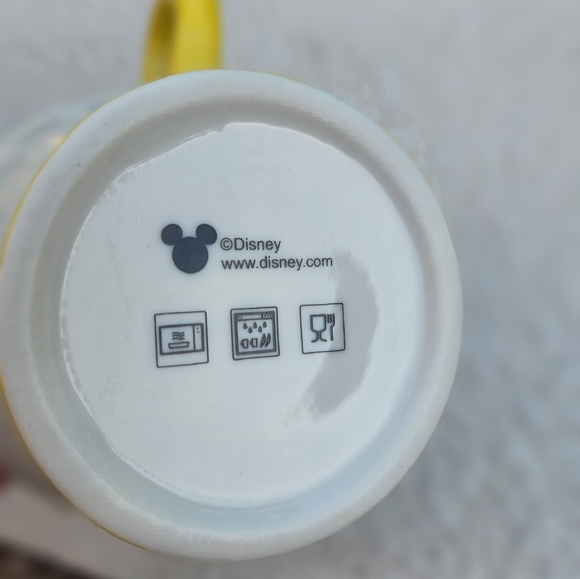 NWOT Disney Chip Cup Beauty and the Beast Coffee Mug - Picture 6 of 6